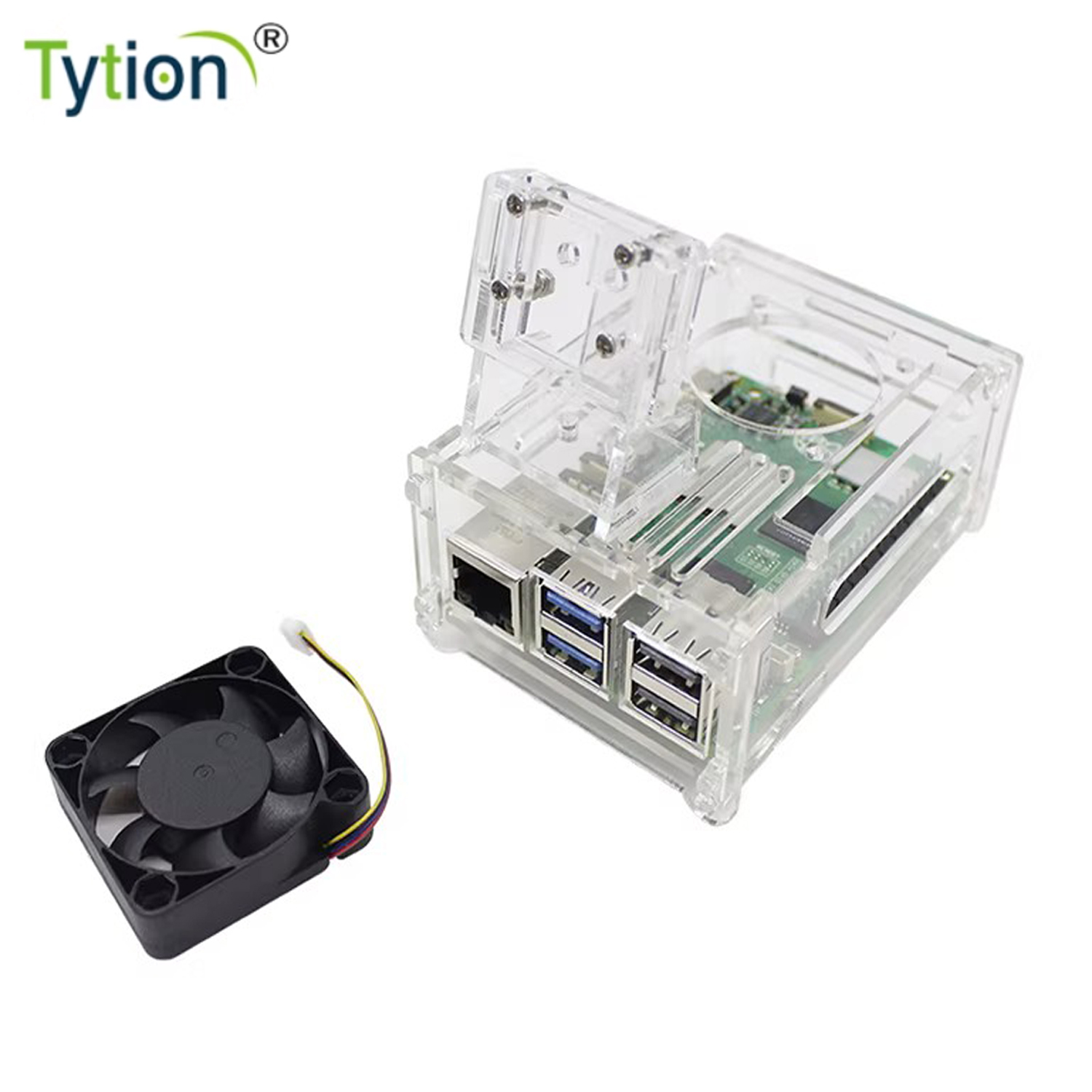 Pi 5 Case - Raspberry Pi 5 Acrylic Case 4010