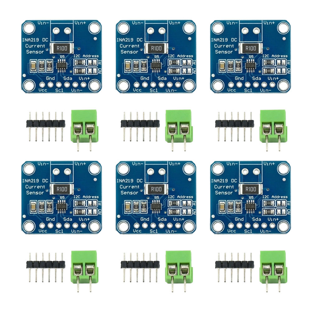 6pcs INA219 I2C Digital Curren - Raspberry Pi Kit 评论和价格