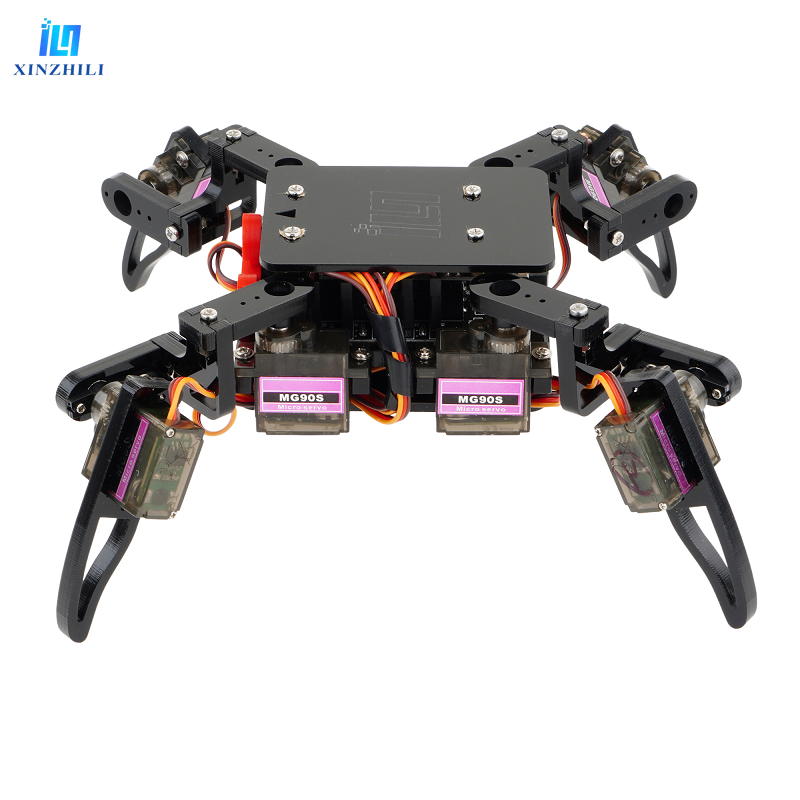 Bionic Quadruped Spider Scient - Arduino Kit 评论和价格