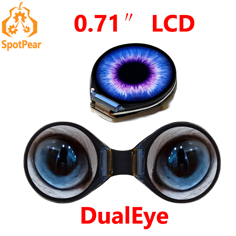 Waveshare 0.71inch Double Eye  - Arduino Kit 评论和价格