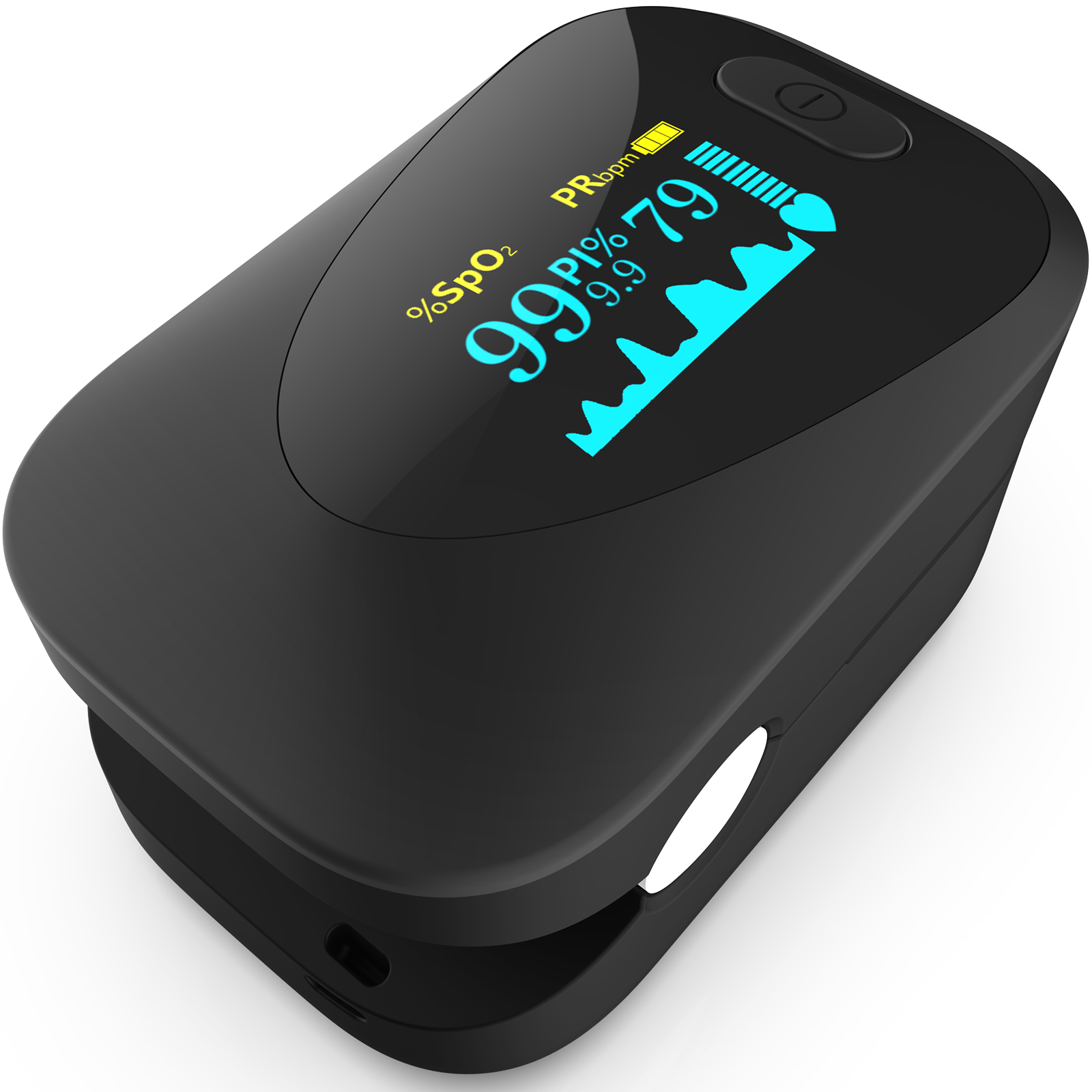 C6AO Fingertip Pulse Oximeter  - Pi Display 评论和价格