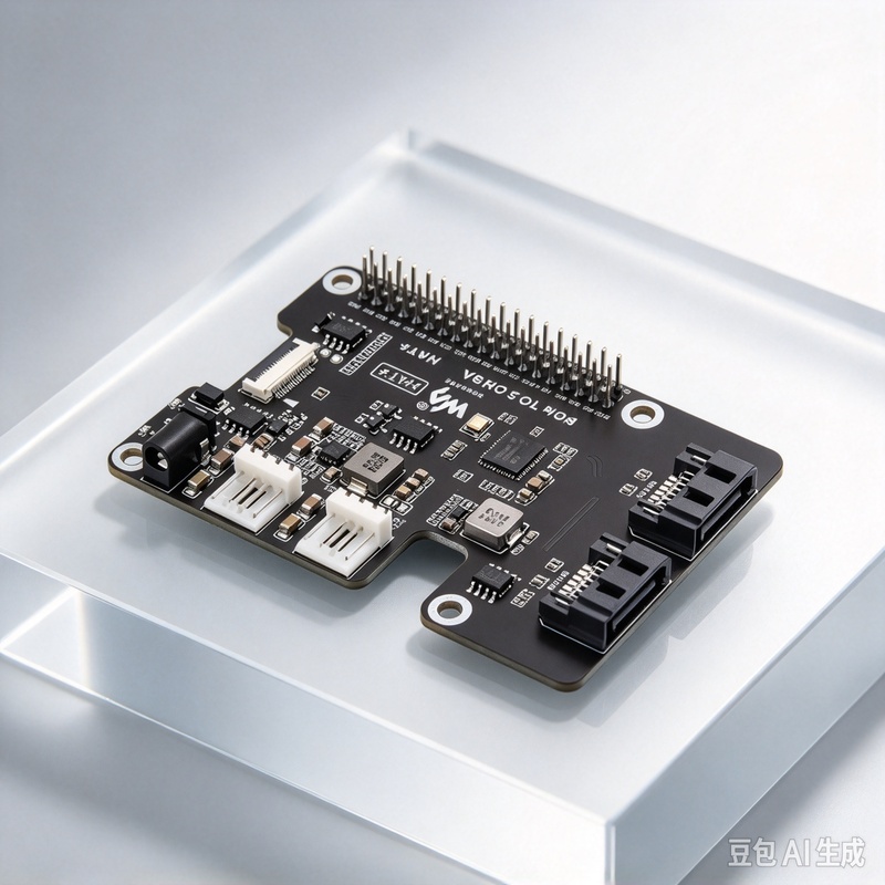 Adapter PCIe To 2-Ch SATA for  - Raspberry Pi 5 评论和价格
