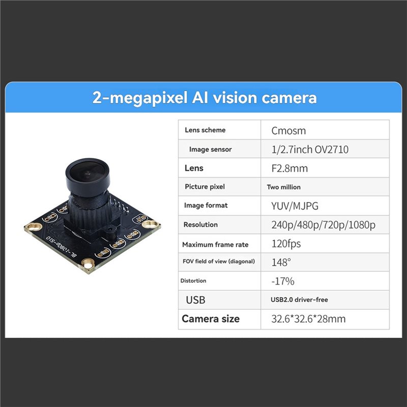 A98Z 2MP USB Camera Module OV2 - Pi Camera Module 评论和价格