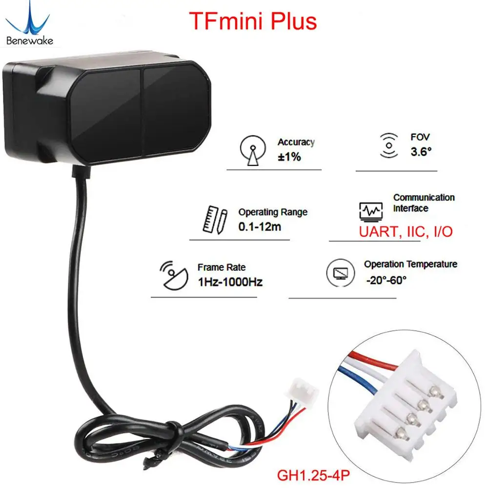 Benewake TFmini-S/TFmini Plus  - Pi Camera Module 评论和价格