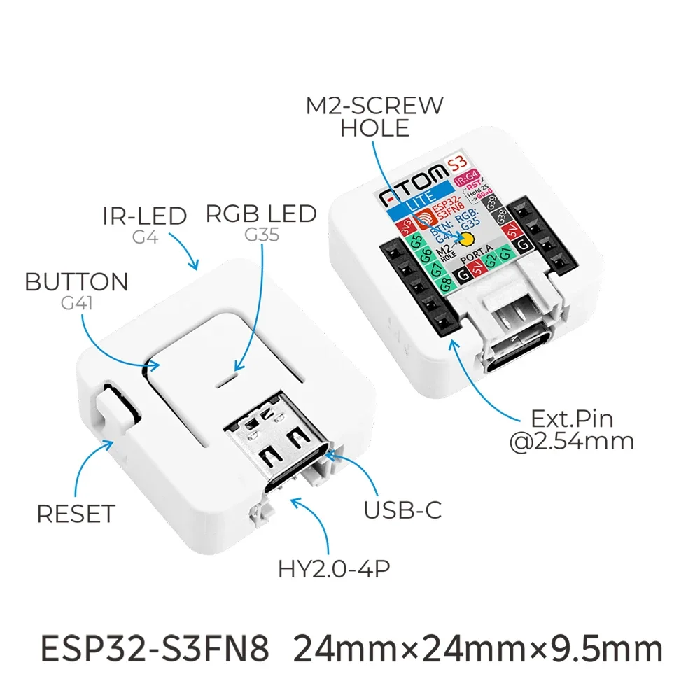 M5Stack AtomS3-Lite ESP32-S3 D - Arduino Kit 评论和价格