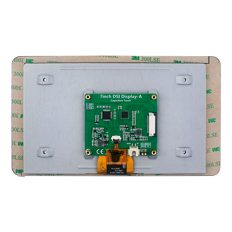 Raspberry Pi 7 Inch DSI 1024*6 - Pi Display 评论和价格