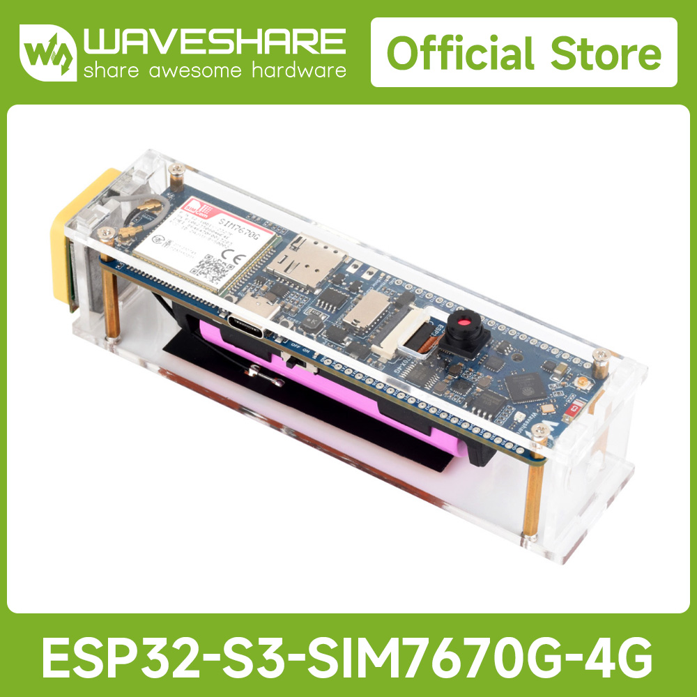 Waveshare ESP32-S3 SIM7670G 4G - Raspberry Pi 评论和价格