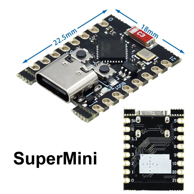 For ESP32-S3 Supermini Pro MIN - Arduino Kit 评论和价格