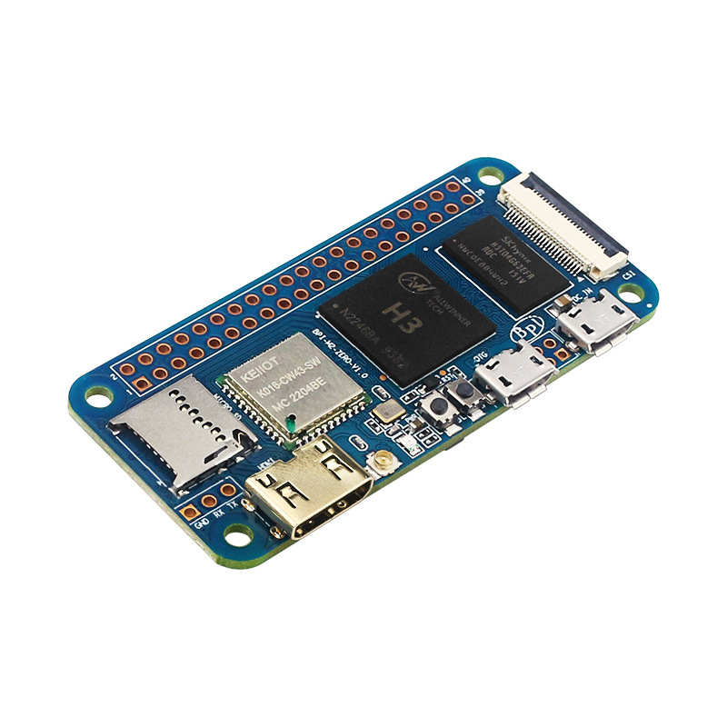 Banana Pi-M2 Zero H3 Quad-Core - Pi Zero 评论和价格