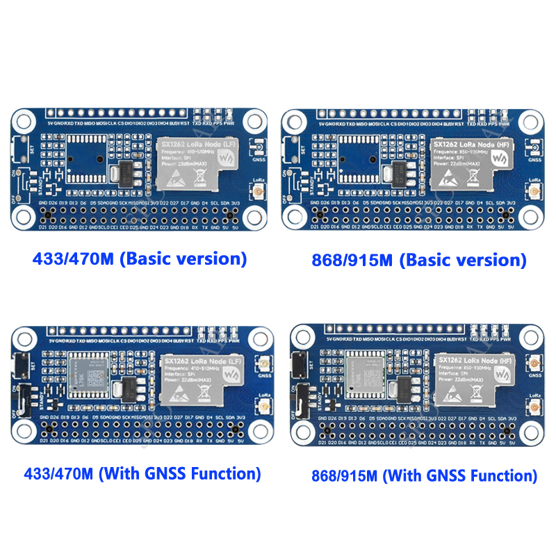 Raspberry Pi SX1262 LoRaWAN No - Raspberry Pi Kit 评论和价格