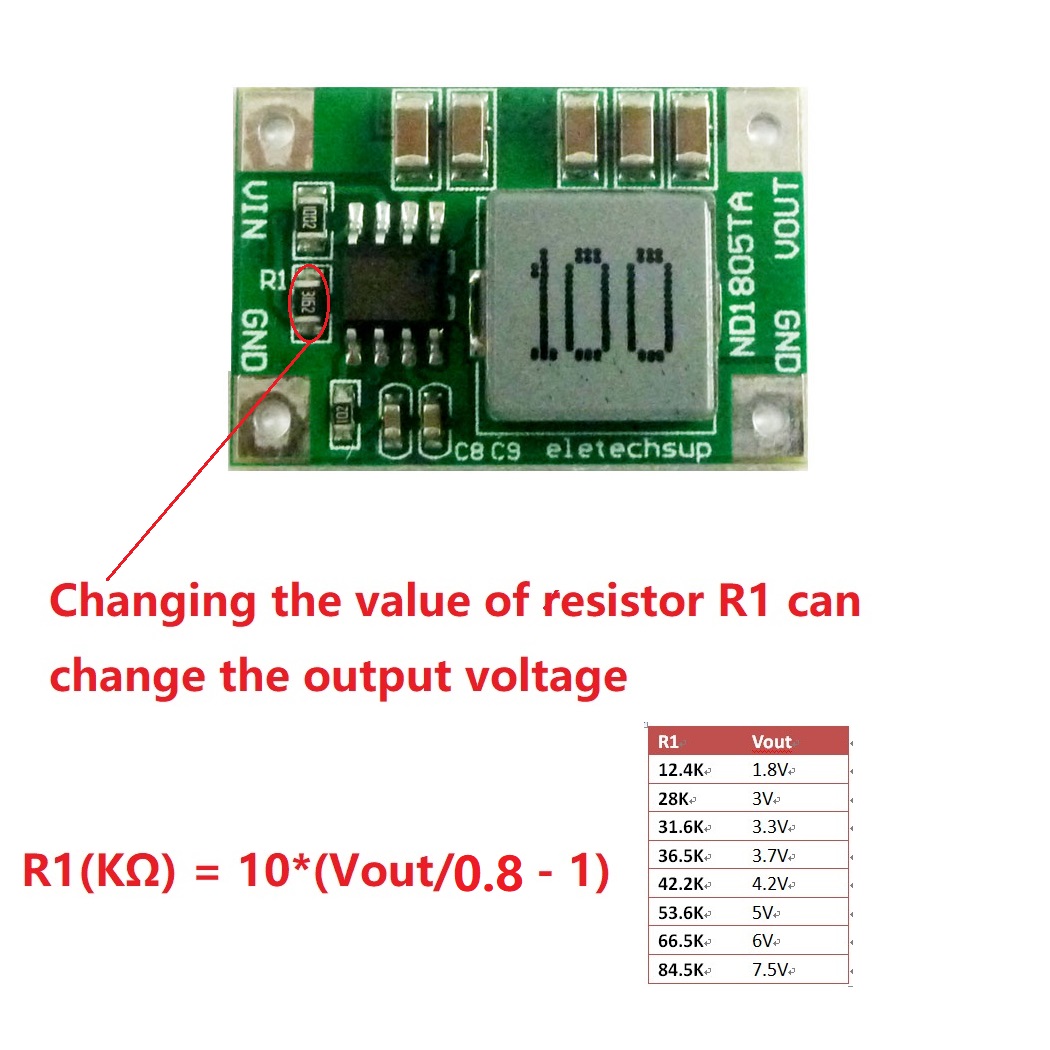 5A Buck DC-DC Converter Module - Raspberry Pi 4 评论和价格