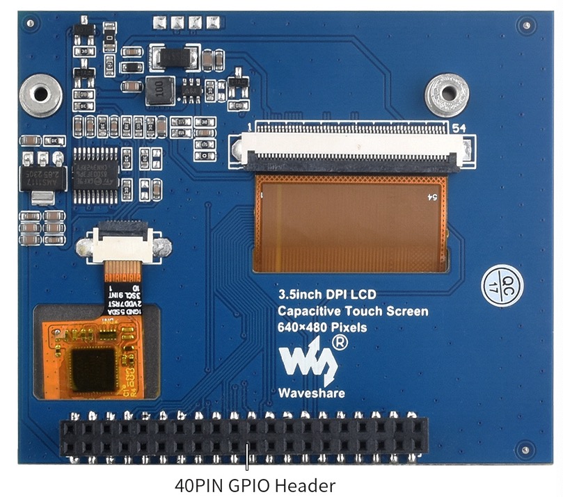 3.5inch Capacitive Touch Scree - Raspberry Pi 评论和价格